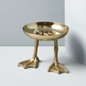West Elm Duck Polished Brass Trinket Tray